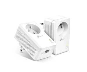 TP-Link TL-PA7017PKIT(FR) 1000 Mbit/s Ethernet/LAN Blanc 2 pièce(s)