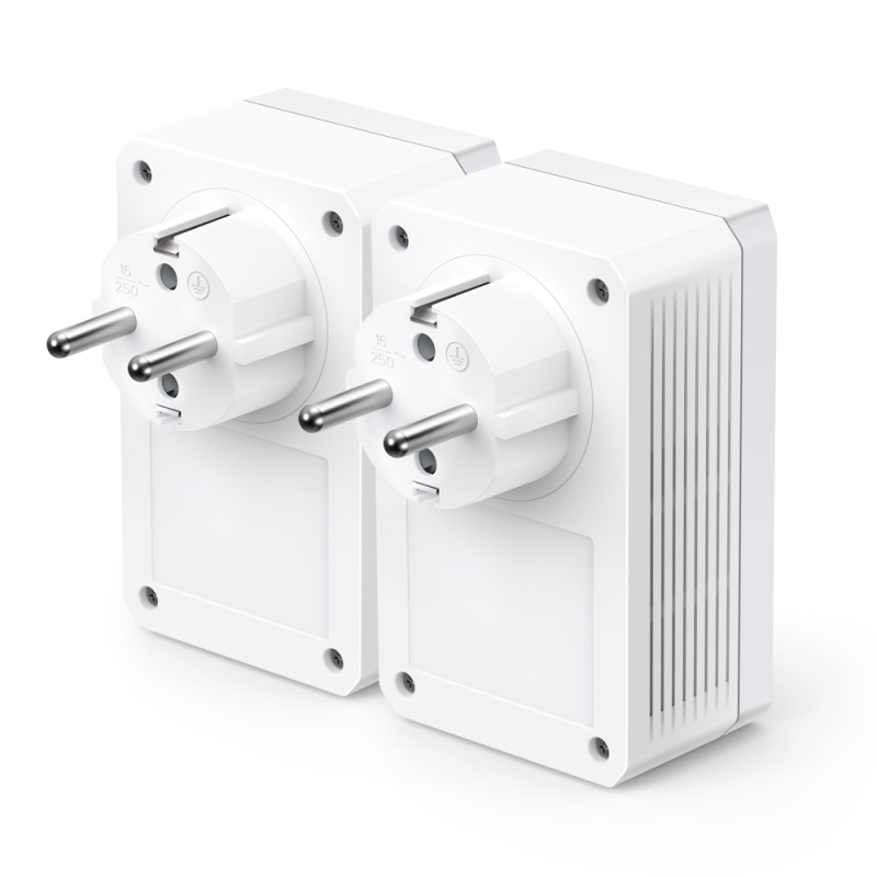 TP-Link TL-PA7017PKIT(FR) 1000 Mbit/s Ethernet/LAN Blanc 2 pièce(s)