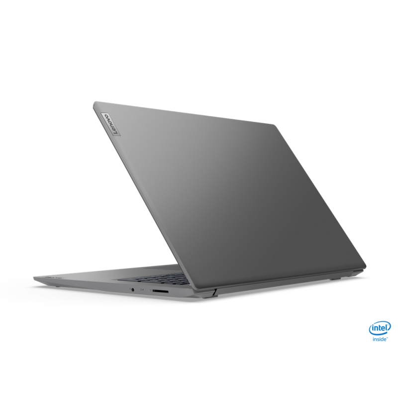 Lenovo V17 IIL Intel® Core™ i5 i5-1035G1 Ordinateur portable 43,9 cm (17.3") Full HD 8 Go DDR4-SDRAM 256 Go SSD Wi-Fi 6 (802.11ax) Windows 10 Pro Français Gris