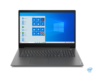 Lenovo V17 IIL Intel® Core™ i5 i5-1035G1 Ordinateur portable 43,9 cm (17.3") Full HD 8 Go DDR4-SDRAM 256 Go SSD Wi-Fi 6 (802.11ax) Windows 10 Pro Français Gris