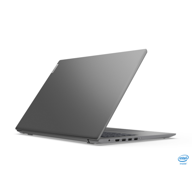Lenovo V17 IIL Intel® Core™ i5 i5-1035G1 Ordinateur portable 43,9 cm (17.3") Full HD 8 Go DDR4-SDRAM 256 Go SSD Wi-Fi 6 (802.11ax) Windows 10 Pro Français Gris