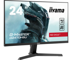 iiyama G-MASTER Red Eagle LED display 60,5 cm (23.8") 1920 x 1080 pixels Full HD Noir