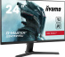 iiyama G-MASTER Red Eagle LED display 60,5 cm (23.8") 1920 x 1080 pixels Full HD Noir