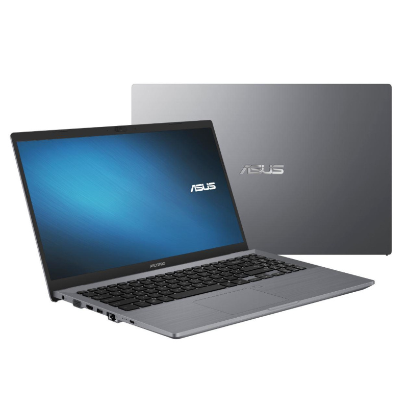 ASUSPRO P3540FA-EJ0856R Intel® Core™ i5 i5-8265U Ordinateur portable 39,6 cm (15.6") Full HD 8 Go 512 Go SSD Wi-Fi 5 (802.11ac) Windows 10 Pro Gris