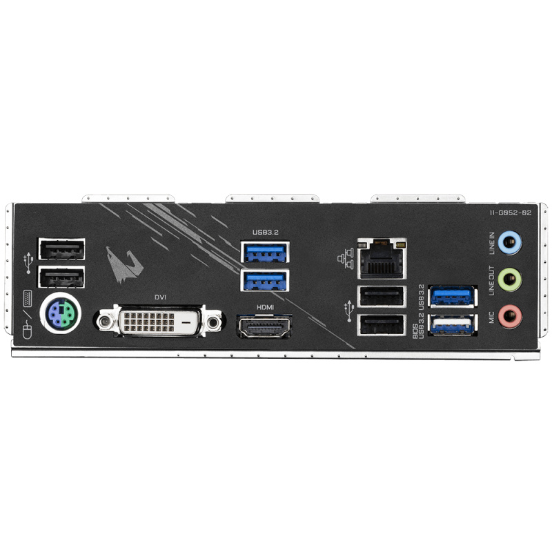 Gigabyte B550M AORUS ELITE AMD B550 Emplacement AM4 micro ATX