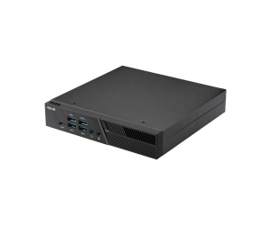 ASUS PB50-BR074ZD AMD Ryzen™ 5 3550H 8 Go DDR4-SDRAM 256 Go SSD Windows 10 Pro Mini PC Noir