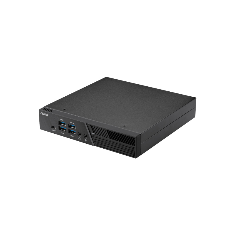 ASUS PB50-BR074ZD AMD Ryzen™ 5 3550H 8 Go DDR4-SDRAM 256 Go SSD Windows 10 Pro Mini PC Noir