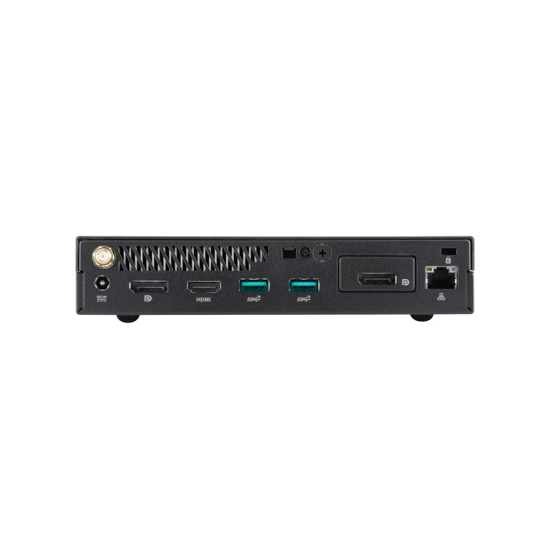 ASUS PB50-BR074ZD AMD Ryzen™ 5 3550H 8 Go DDR4-SDRAM 256 Go SSD Windows 10 Pro Mini PC Noir