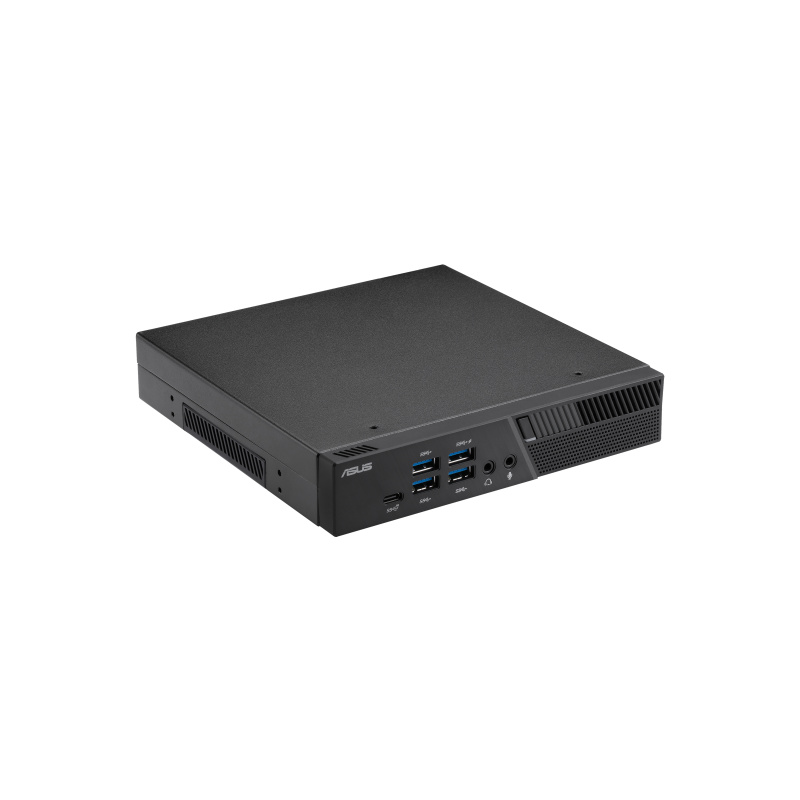 ASUS PB50-BR074ZD AMD Ryzen™ 5 3550H 8 Go DDR4-SDRAM 256 Go SSD Windows 10 Pro Mini PC Noir