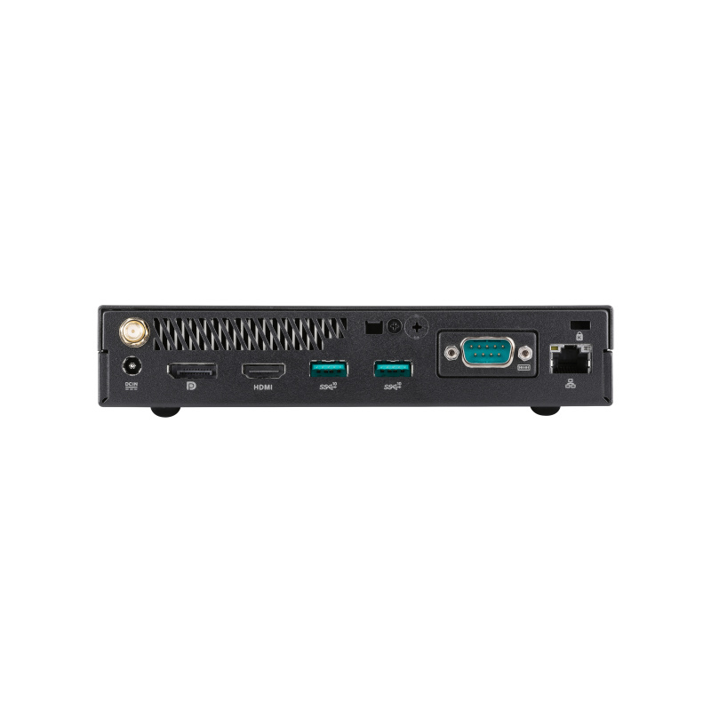 ASUS PB50-BR074ZD AMD Ryzen™ 5 3550H 8 Go DDR4-SDRAM 256 Go SSD Windows 10 Pro Mini PC Noir