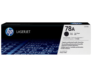 HP 78A toner LaserJet noir authentique