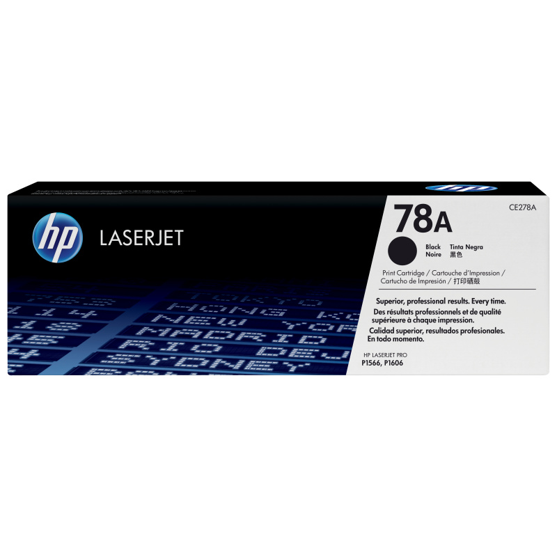 HP 78A toner LaserJet noir authentique