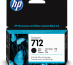 HP Cartouche d'encre DesignJet 712, noir, 38 ml