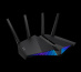 ASUS RT-AX82U routeur sans fil Gigabit Ethernet Bi-bande (2,4 GHz / 5 GHz) Noir