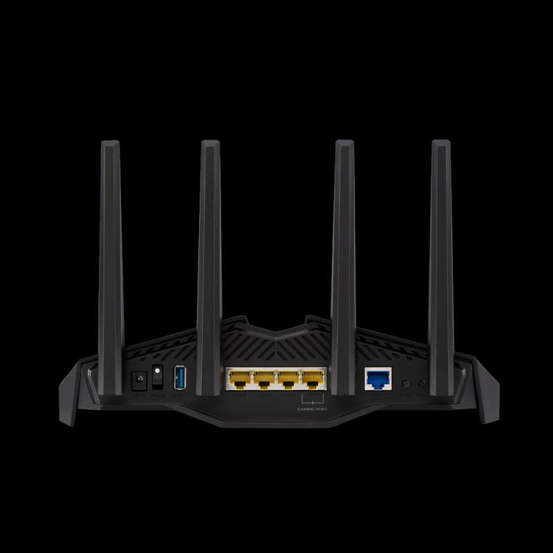 ASUS RT-AX82U routeur sans fil Gigabit Ethernet Bi-bande (2,4 GHz / 5 GHz) Noir