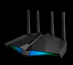 ASUS RT-AX82U routeur sans fil Gigabit Ethernet Bi-bande (2,4 GHz / 5 GHz) Noir