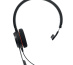 Jabra Evolve 20 MS Mono Casque Avec fil Arceau Bureau/Centre d'appels USB Type-A Noir