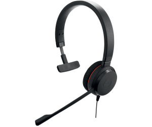 Jabra 4993-823-109 écouteur/casque Avec fil Arceau Bureau/Centre d'appels USB Type-A Noir