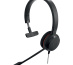 Jabra Evolve 20 MS Mono Casque Avec fil Arceau Bureau/Centre d'appels USB Type-A Noir