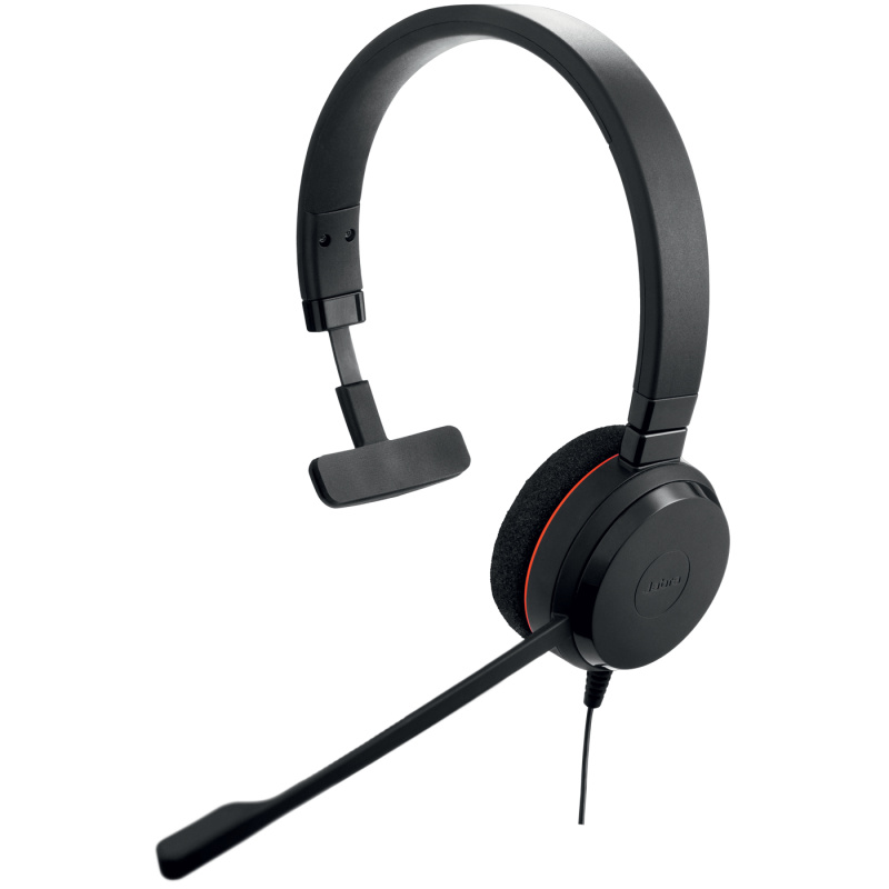 Jabra 4993-823-109 écouteur/casque Avec fil Arceau Bureau/Centre d'appels USB Type-A Noir