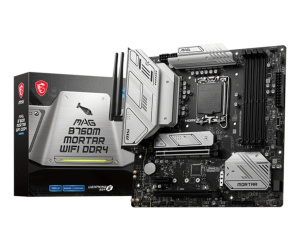 MSI MAG B760M MORTAR WIFI DDR4 carte mère Intel B760 LGA 1700 micro ATX