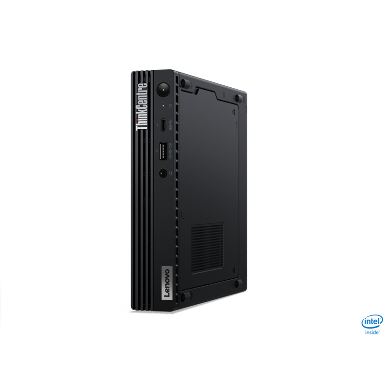 Lenovo ThinkCentre M90q Intel® Core™ i5 i5-10500 8 Go DDR4-SDRAM 256 Go SSD Windows 10 Pro Mini PC Noir