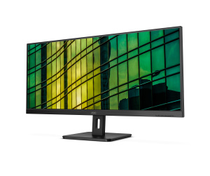 AOC E2 U34E2M/BK écran plat de PC 86,4 cm (34") 3440 x 1440 pixels UltraWide Quad HD LED Noir