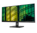 AOC U34E2M écran plat de PC 86,4 cm (34") 3440 x 1440 pixels Wide Quad HD Noir