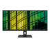 AOC U34E2M écran plat de PC 86,4 cm (34") 3440 x 1440 pixels Wide Quad HD Noir
