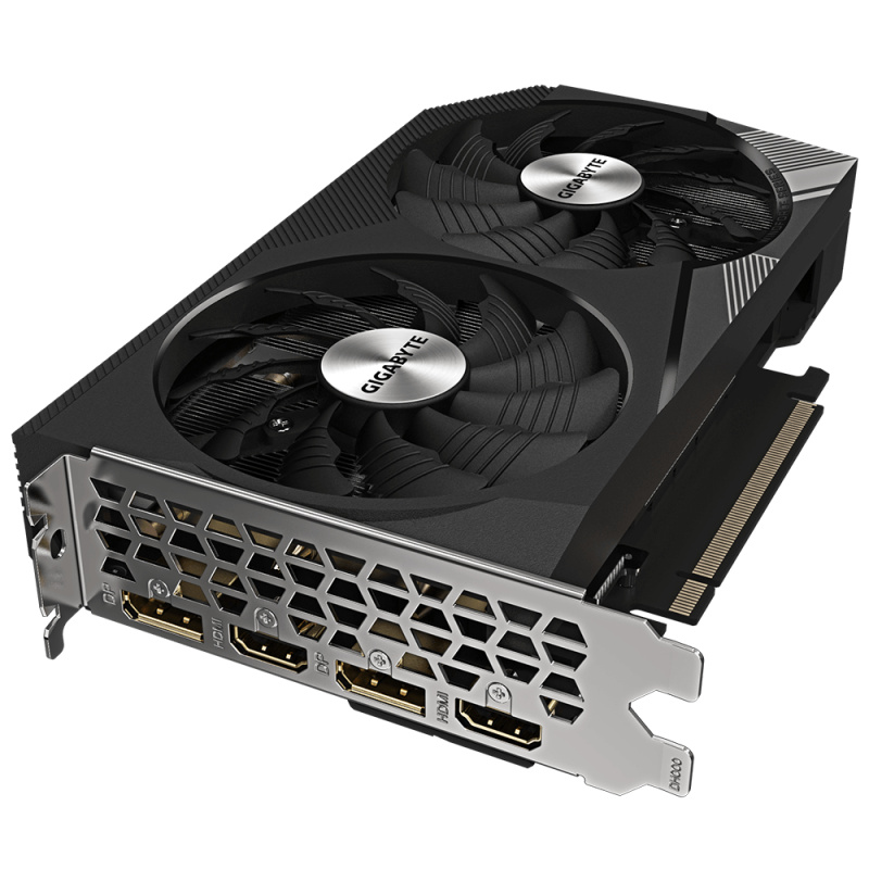 GIGABYTE GeForce RTX 3060 WINDFORCE OC 12G (rev. 2.0) NVIDIA 12 Go GDDR6