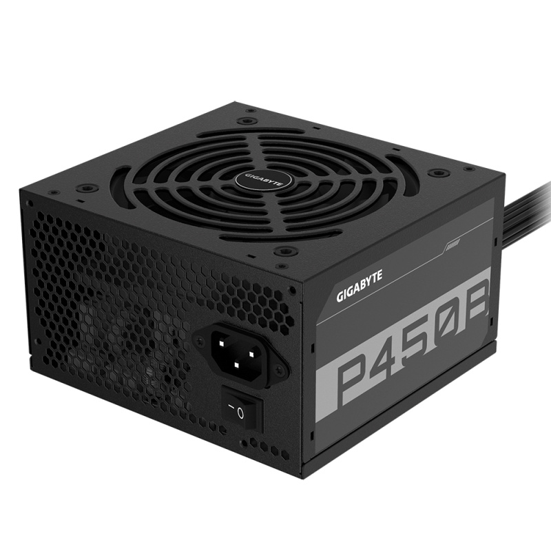 GIGABYTE P450B unité d'alimentation d'énergie 450 W 20+4 pin ATX ATX Noir