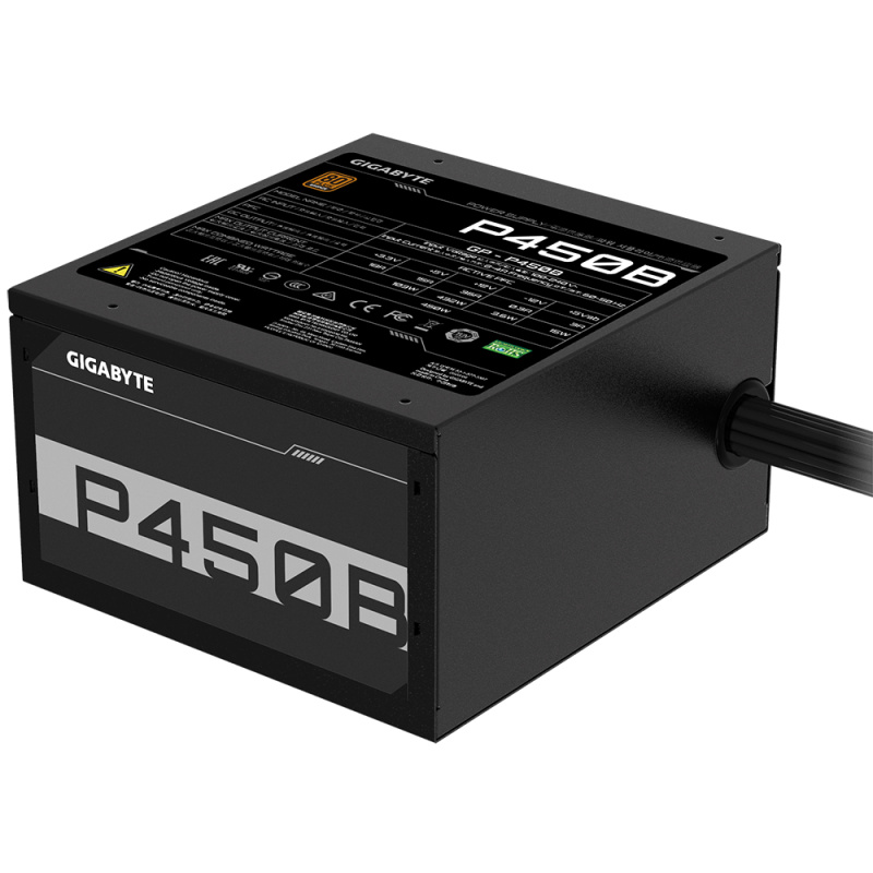 GIGABYTE P450B unité d'alimentation d'énergie 450 W 20+4 pin ATX ATX Noir