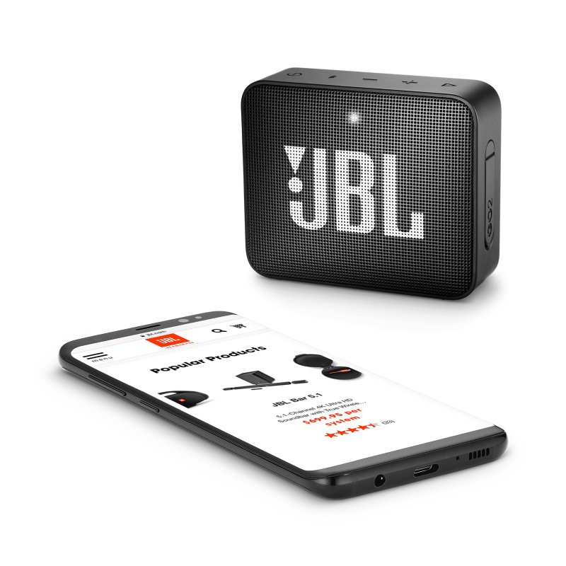 JBL GO 2 Enceinte portable mono Noir 3 W