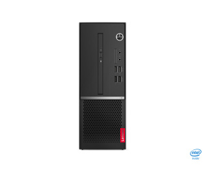 Lenovo V50s Intel® Core™ i5 i5-10400 8 Go DDR4-SDRAM 512 Go SSD Windows 10 Pro SFF PC Noir