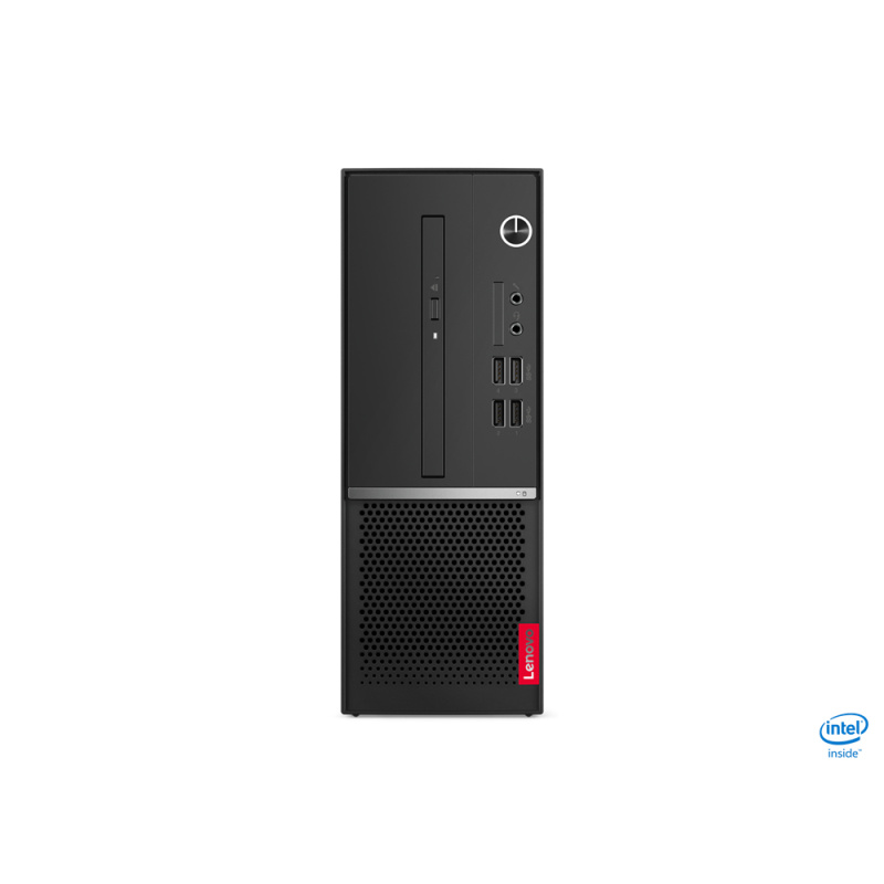 Lenovo V50s Intel® Core™ i5 i5-10400 8 Go DDR4-SDRAM 512 Go SSD Windows 10 Pro SFF PC Noir