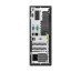 Lenovo V50s Intel® Core™ i3 i3-10100 8 Go DDR4-SDRAM 256 Go SSD Windows 10 Pro SFF PC Noir