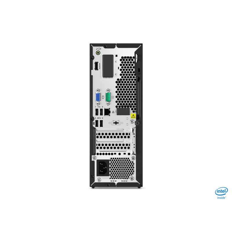 Lenovo V50s Intel® Core™ i3 i3-10100 8 Go DDR4-SDRAM 256 Go SSD Windows 10 Pro SFF PC Noir