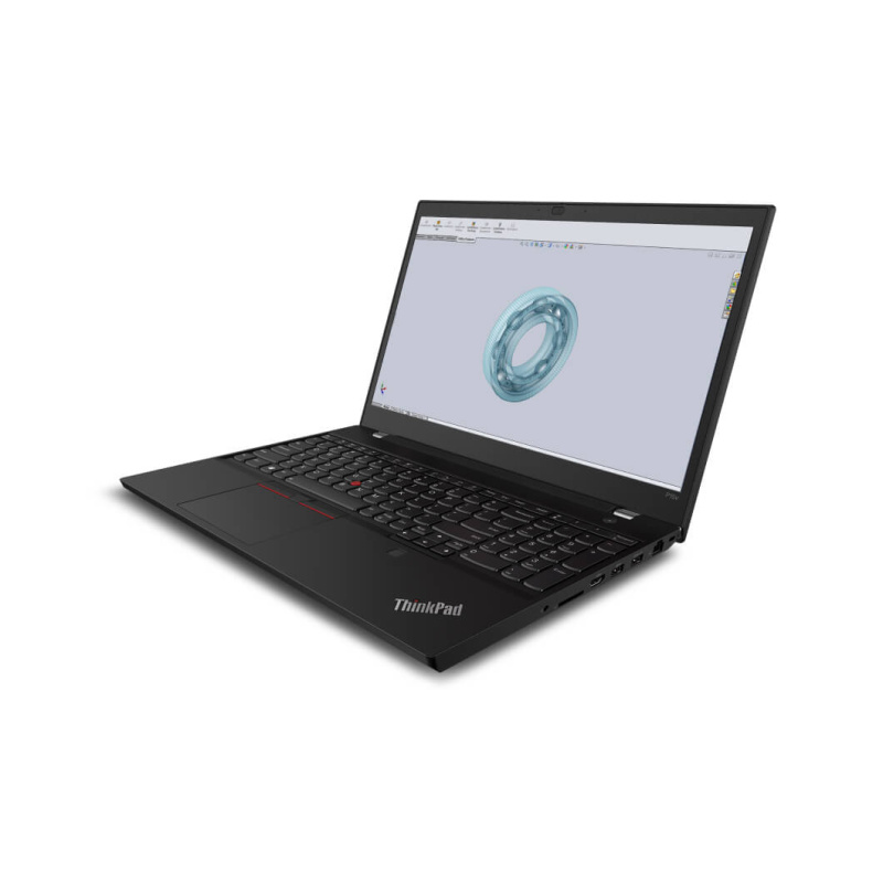 Lenovo ThinkPad P15v Gen 1 Intel® Core™ i7 i7-10750H Station de travail mobile 39,6 cm (15.6") Full HD 16 Go DDR4-SDRAM 512 Go SSD NVIDIA® Quadro® P620 Wi-Fi 6 (802.11ax) Windows 10 Pro Noir