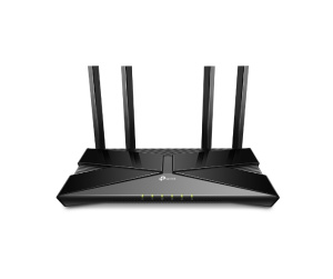 TP-Link Archer AX1500 routeur sans fil Gigabit Ethernet Bi-bande (2,4 GHz / 5 GHz) Noir