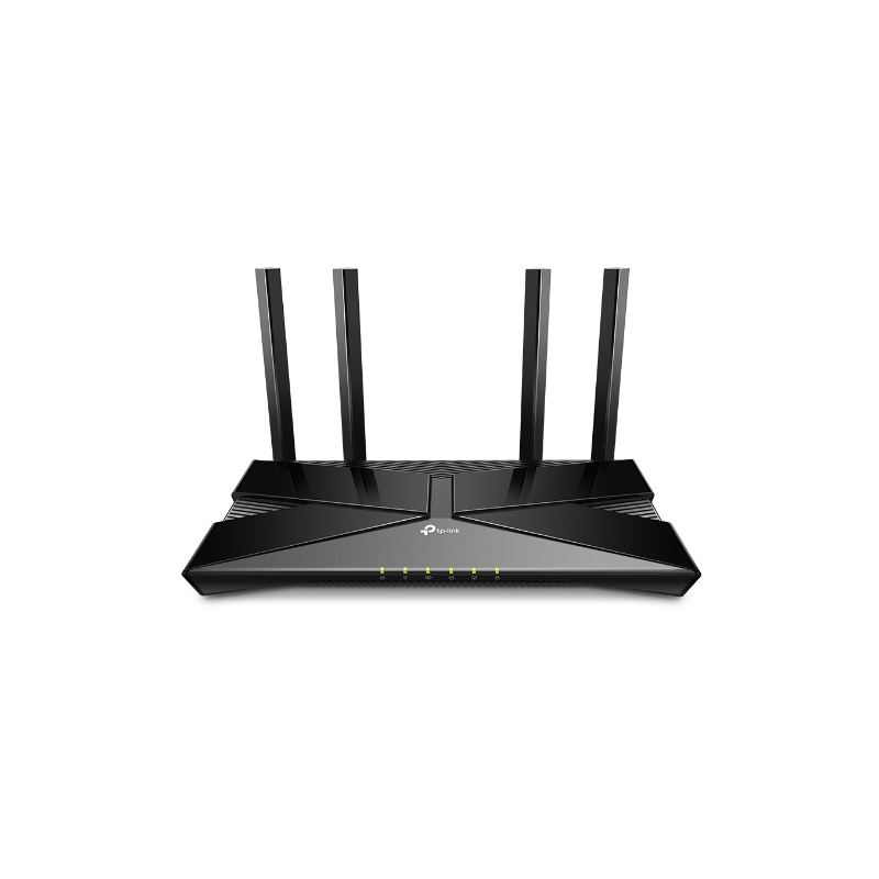 TP-Link Archer AX1500 routeur sans fil Gigabit Ethernet Bi-bande (2,4 GHz / 5 GHz) Noir