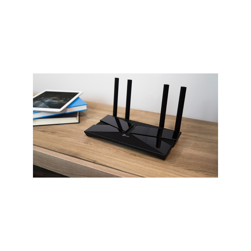 TP-Link Archer AX1500 routeur sans fil Gigabit Ethernet Bi-bande (2,4 GHz / 5 GHz) Noir