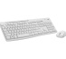 Logitech MK295 Silent Wireless Combo clavier Souris incluse RF sans fil AZERTY Français Blanc