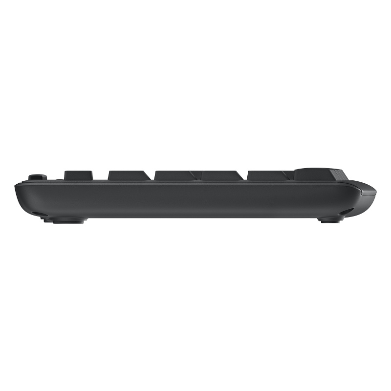 Logitech MK295 Silent Wireless Combo clavier Souris incluse Bureau RF sans fil AZERTY Français Graphite