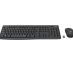 Logitech MK295 Silent Wireless Combo clavier Souris incluse Bureau RF sans fil AZERTY Français Graphite