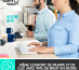 Logitech MK295 Silent Wireless Combo clavier Souris incluse Bureau RF sans fil AZERTY Français Blanc