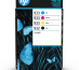 HP 932 Pack de 4 cartouches d'encre noire/933 Pack de 4 cartouches d'encre cyan/magenta/jaune authentiques