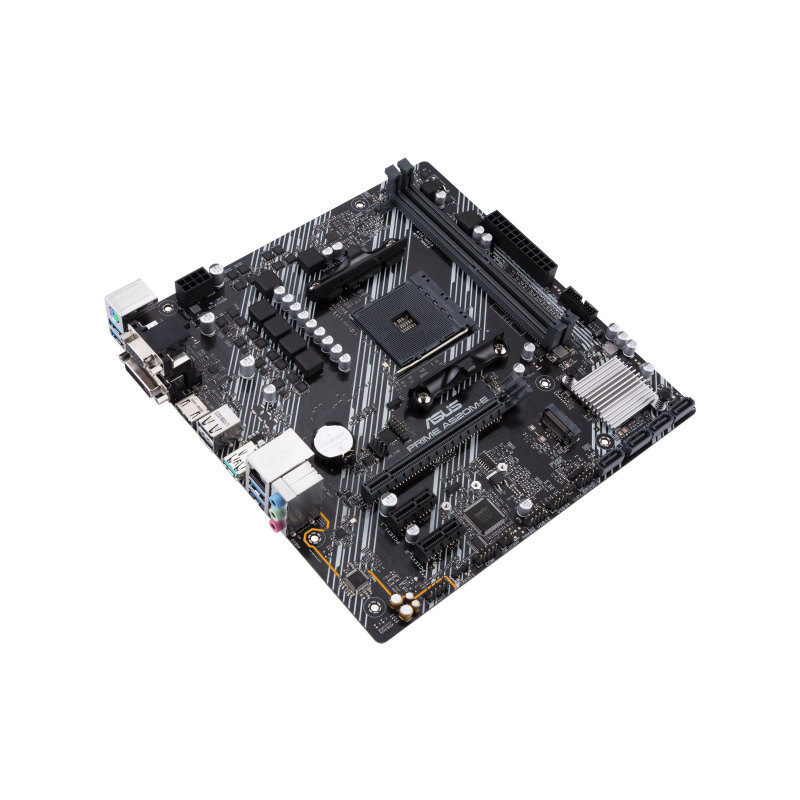 ASUS PRIME A520M-E AMD A520 Emplacement AM4 micro ATX