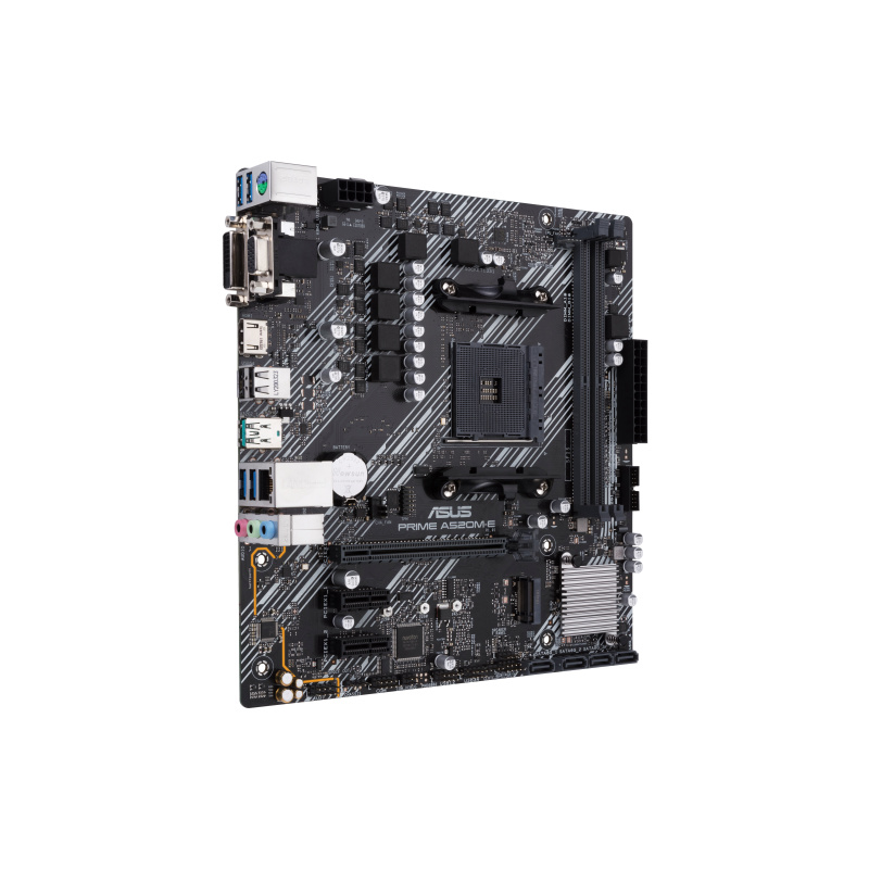 ASUS PRIME A520M-E AMD A520 Emplacement AM4 micro ATX