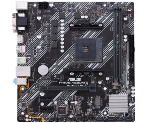 ASUS PRIME A520M-E AMD A520 Emplacement AM4 micro ATX