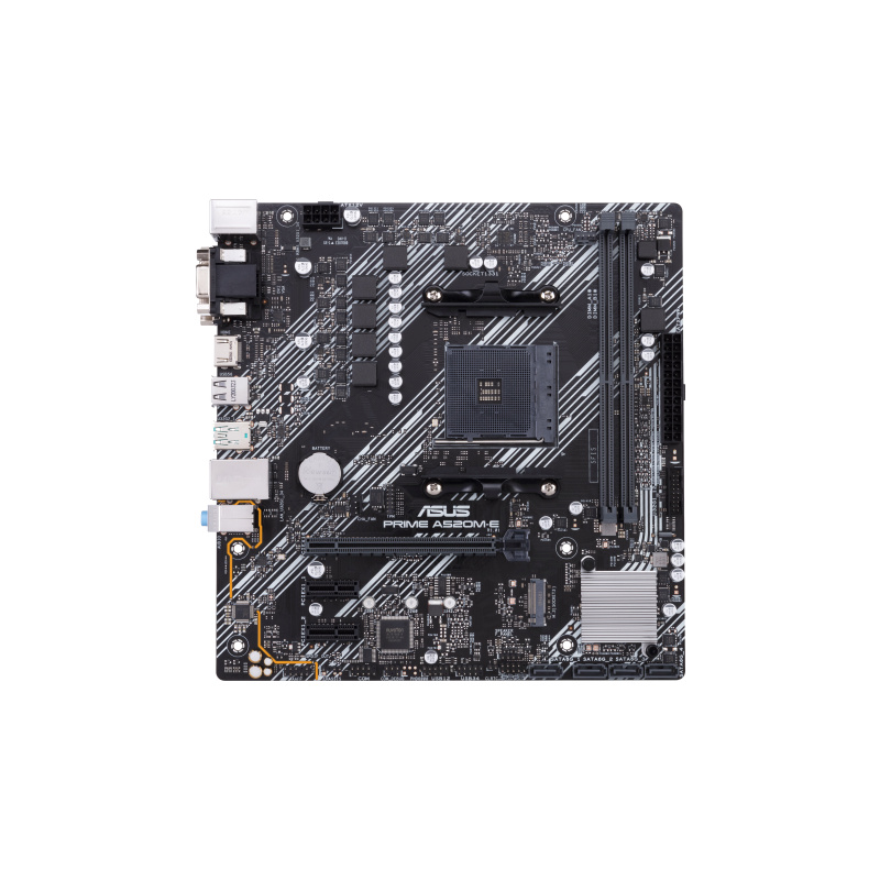 ASUS PRIME A520M-E AMD A520 Emplacement AM4 micro ATX